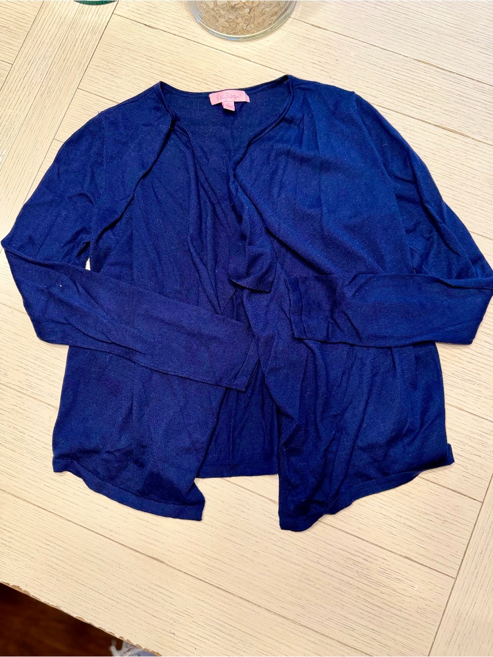 Lilly Pulitzer XS maleta cardigan - true navy | NWOT